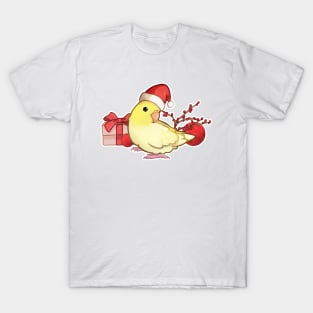 Cute Christmas Bird T-Shirt